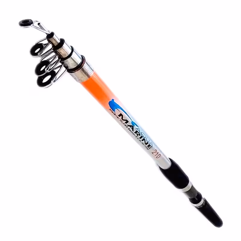 چوب ماهیگیری تلسکوپی فایبر گلاس  MARIN 210