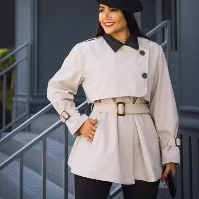 مانتو بارانی پرفروش