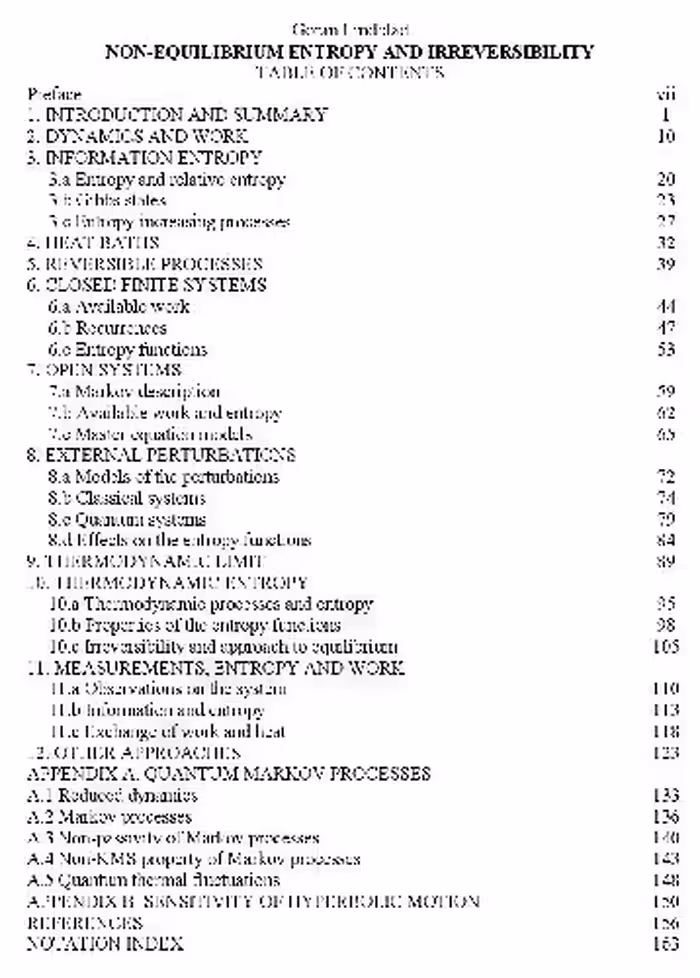 خرید و دانلود نسخه کامل کتاب NON-EQUILIBRIUM ENTROPY AND IRREVERSIBILITY