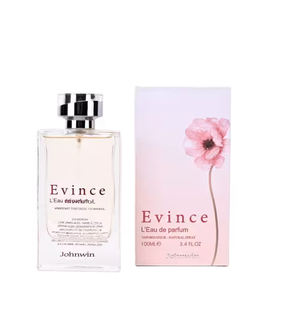 عطر ادکلن اوینس اویدنس زنانه جانوین جکوینز Johnwin Evince
