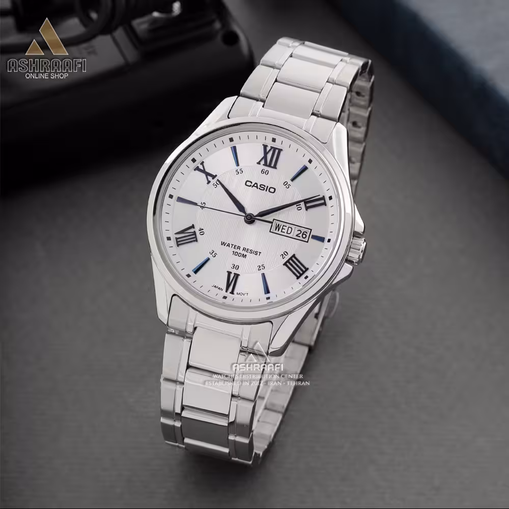 ساعت مردانه کاسیو Casio MTP-1384D-7A2