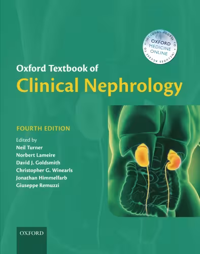 خرید و دانلود نسخه کامل کتاب Oxford Textbook of Clinical Nephrology