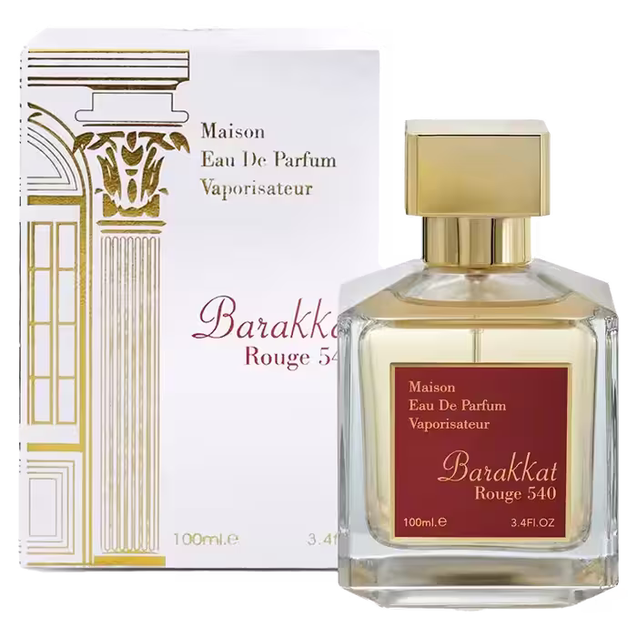 ادو پرفیوم زنانه و مردانه فراگرنس ورد مدل Baccarat Rouge 540