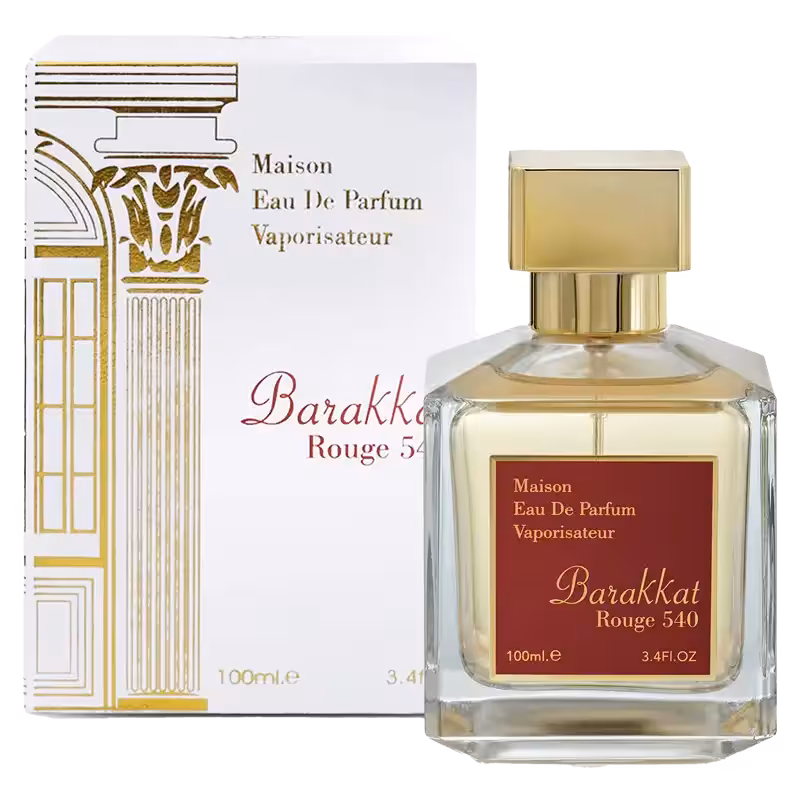 ادو پرفیوم زنانه و مردانه فراگرنس ورد مدل Baccarat Rouge 540
