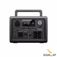 پاور استیشن UPS همراه قدرتمند 600 وات بلوتی مدل BLUETTI EB3A 600W