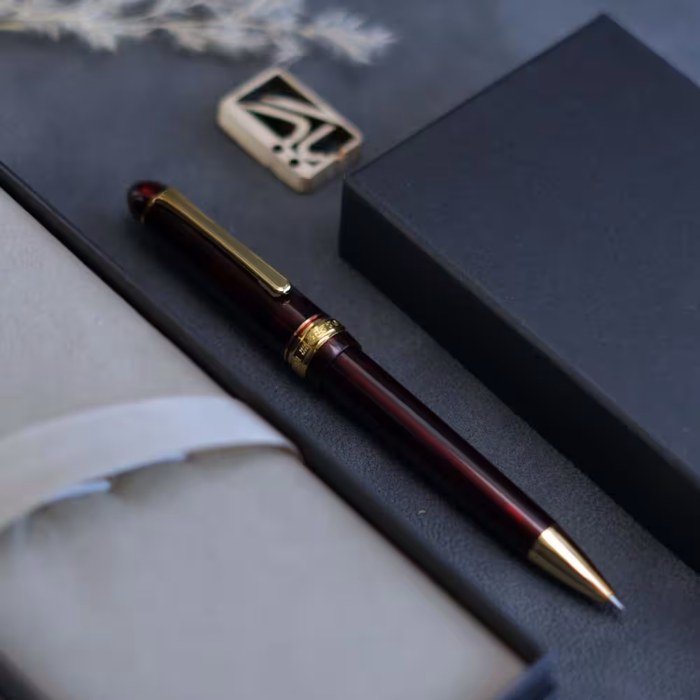 خودکار پلاتینیوم سنتری قرمز 3776 PLATINUM Bourgogne BP Century