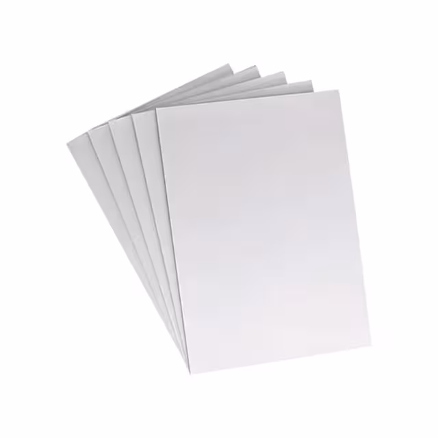 مقوا سفید مدل پشت طوسی سایز 70×50 سانتی متری