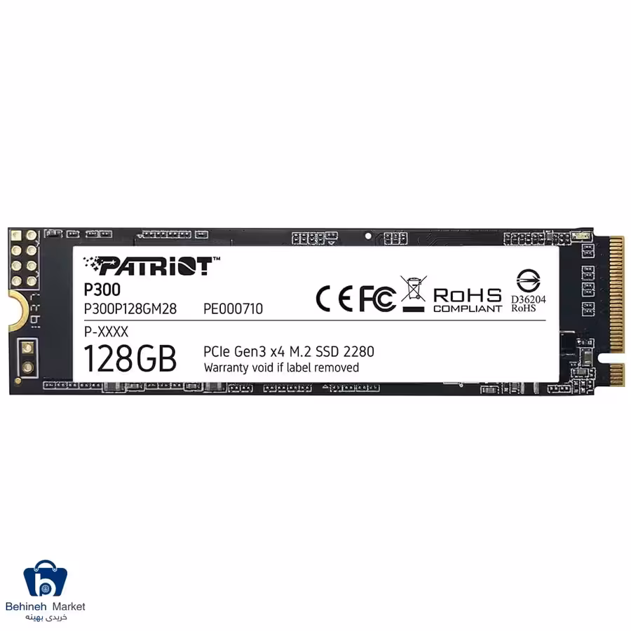 اس اس دی اینترنال پاتریوت مدل P300 ظرفیت 128 گیگابایت