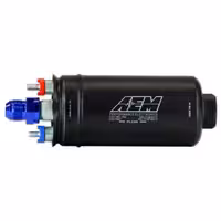 خرید پمپ بنزین اکسترنال AEM مدل 400 LPH مناسب خودروهای تقویت شده | اتوموبی