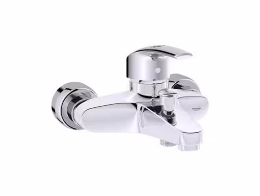 شیر حمام شودر مدل پاریس کروم