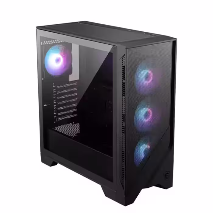 کیس گیمینگ ام اس آی مدل msi MAG FORGE 321R AIRFLOW
