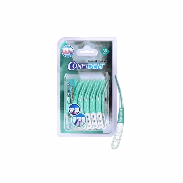 خلال بین دندانی کانفیدنت بسته 36 عددی