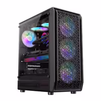 کیس گیمینگ گیم مکس CASE GAMEMAX FORGE AB BLACK
