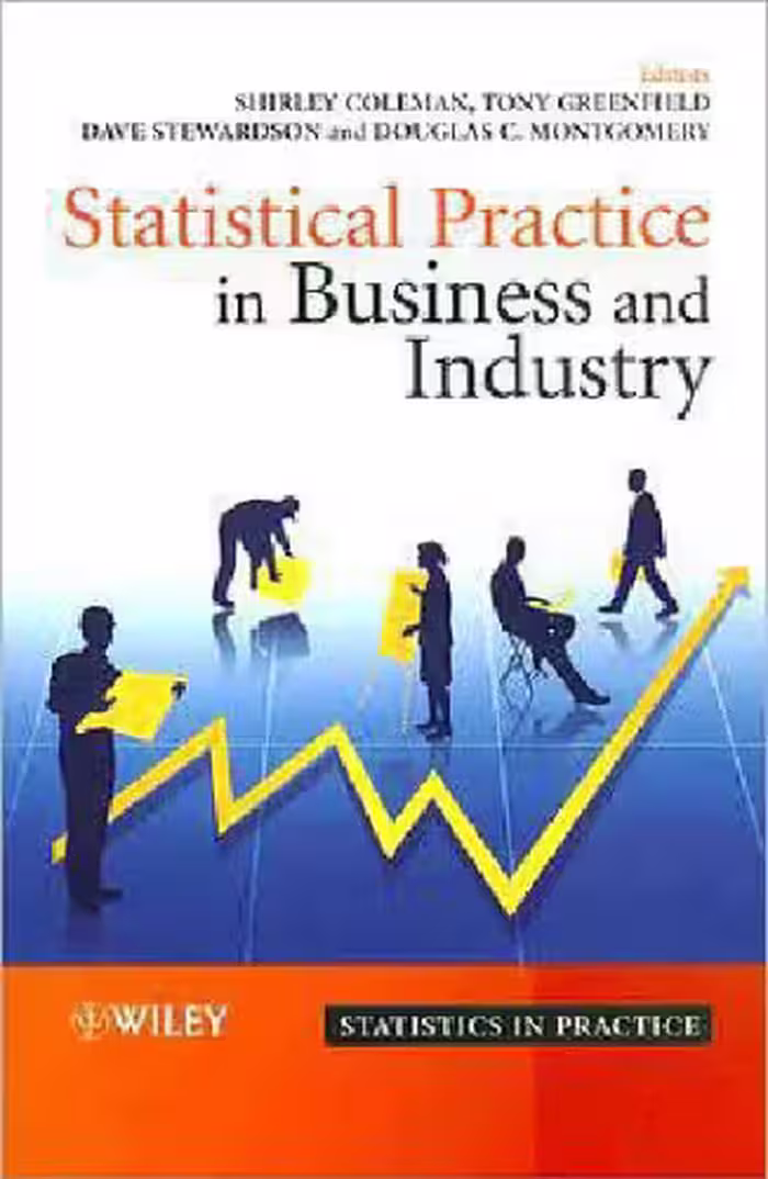 خرید و دانلود نسخه کامل کتاب Statistical Practice in Business and Industry (Statistics in Practice)