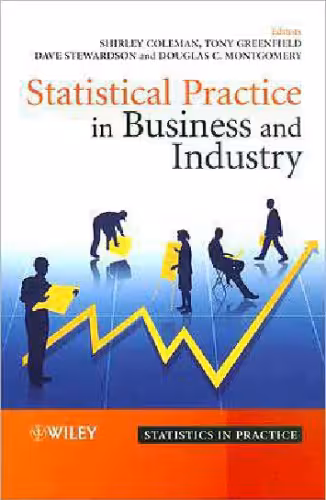 خرید و دانلود نسخه کامل کتاب Statistical Practice in Business and Industry (Statistics in Practice)
