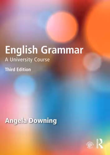 خرید و دانلود نسخه کامل کتاب English Grammar: A University Course