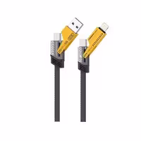 کابل انتقال داده 4 در 1 ایکس او XO NB283 4 in1 Braided flat cable