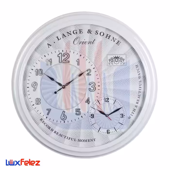 ساعت دیواری ساغر طرح اورینت