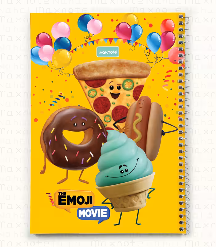 دفتر 60 برگ سیمی کارتونی کد 9611. طرح 4 پسرانه