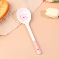 قاشق فانتزی سرامیکی طرح خوک