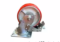 چرخ پلی اورتان 125- ترمزدار