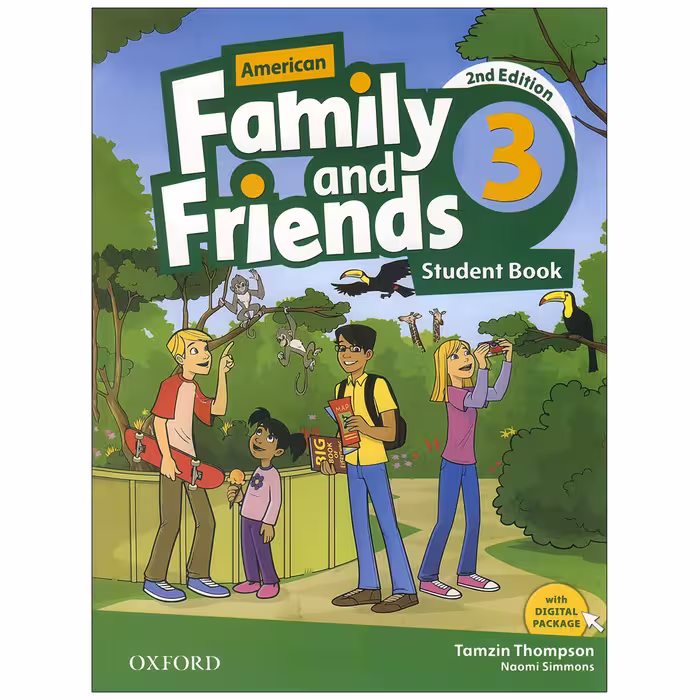 American Family and Friends 3 (2nd edition)