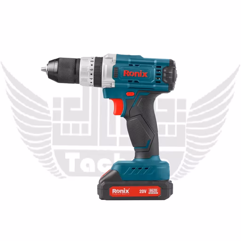 دریل پیچگوشتی شارژی رونیکس مدل 8620