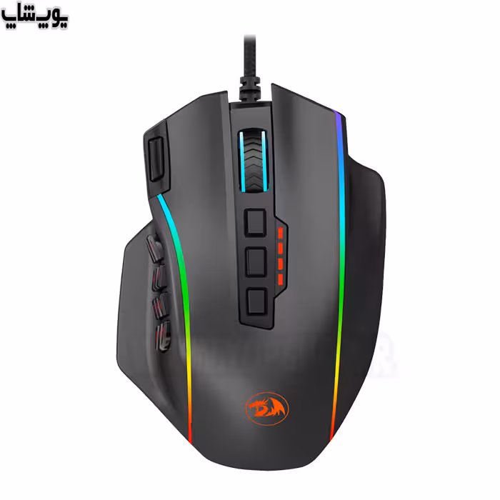 موس گیمینگ سیمی RGB ردراگون مدل M901-K-2