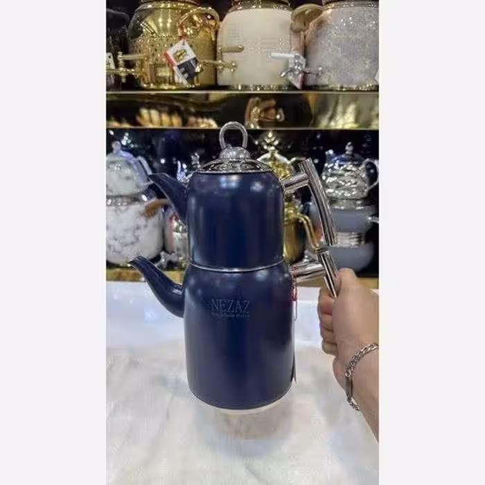 کتری قوری نزاز طرح ترک