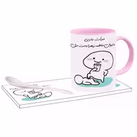 خرید ماگ-لیوان   جرات داری اسم  فاطمه زهرا بدون زیر لیوانی  ، . .