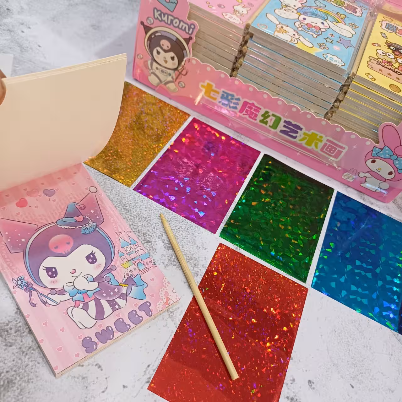 نقاشی شاینی سانریو