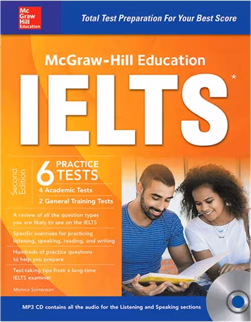 McGraw-Hill IELTS 6 Practice Tests(2nd) CD