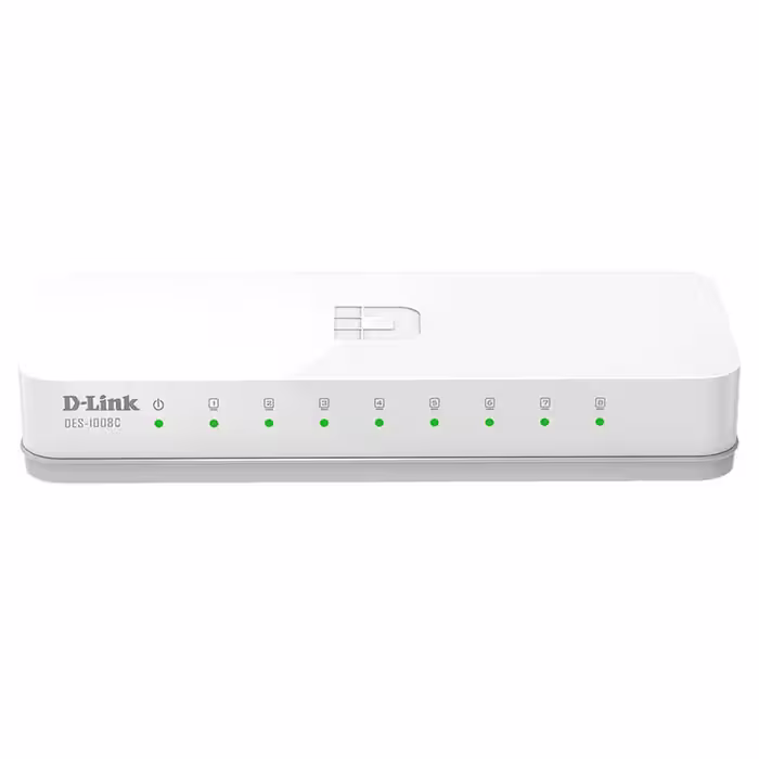 سوییچ شبکه D Link DES-1008C