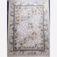 فرش اکریلیک 1200شانه 12متری کاشان نقشه ایی ایده آل برا دکوراسیون شیک ومدرن