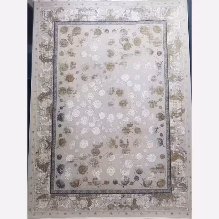 فرش اکریلیک 1200شانه 12متری کاشان نقشه ایی ایده آل برا دکوراسیون شیک ومدرن