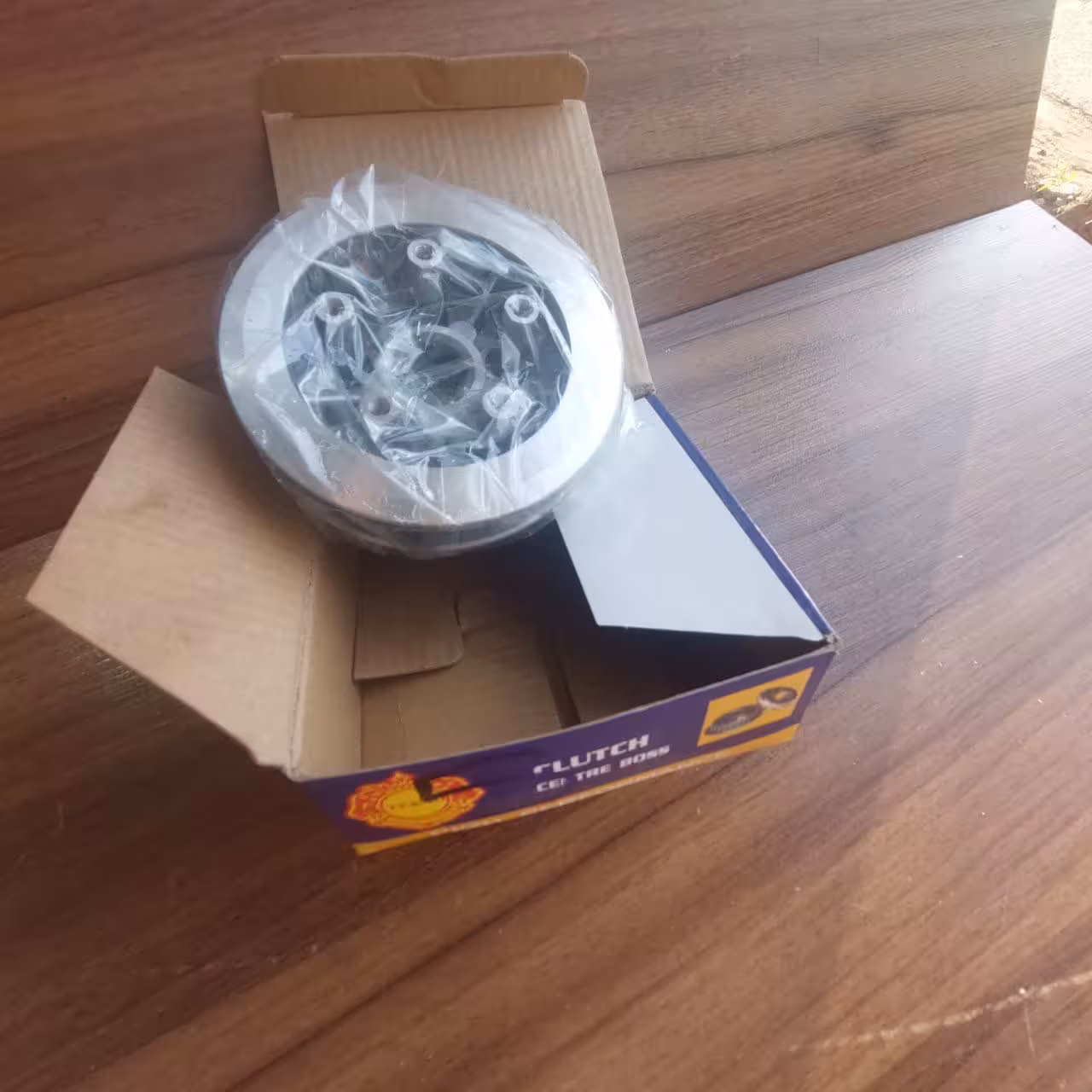 چهارشاخ کلاج تک 6 پیچ