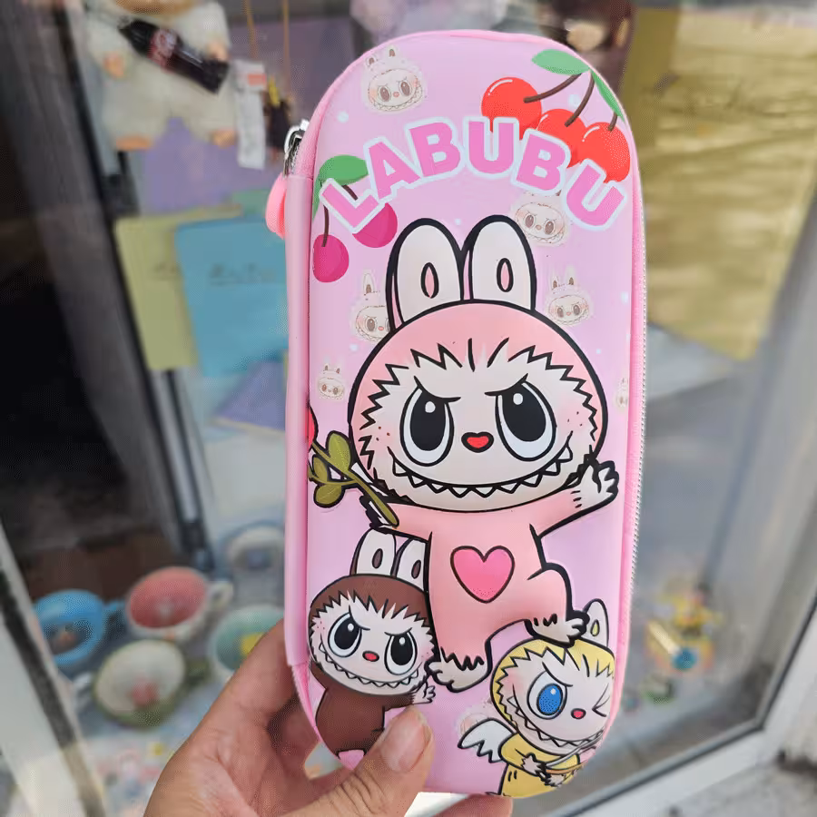 جامدادی سه بعدی لبوبو کد 06