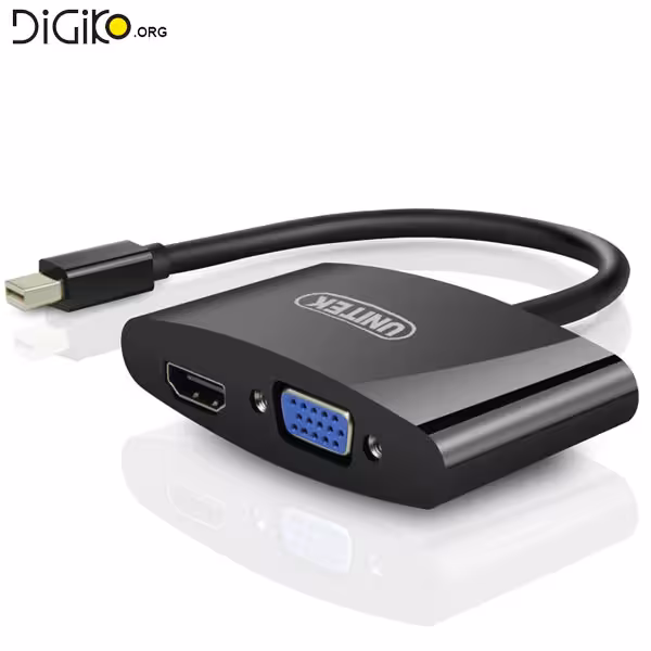 تبدیل Mini Display Port به HDMI و VGA (مارک UNITEK)