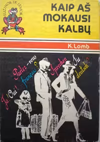 خرید و دانلود نسخه کامل کتاب Kaip aš mokausi kalbų