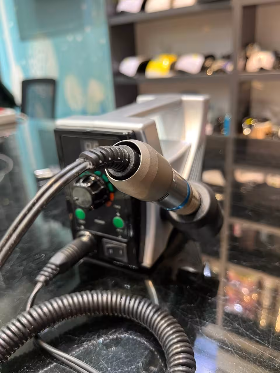 دستگاه سوهان برقی ناخن مدل DM-011A نوو NOVO