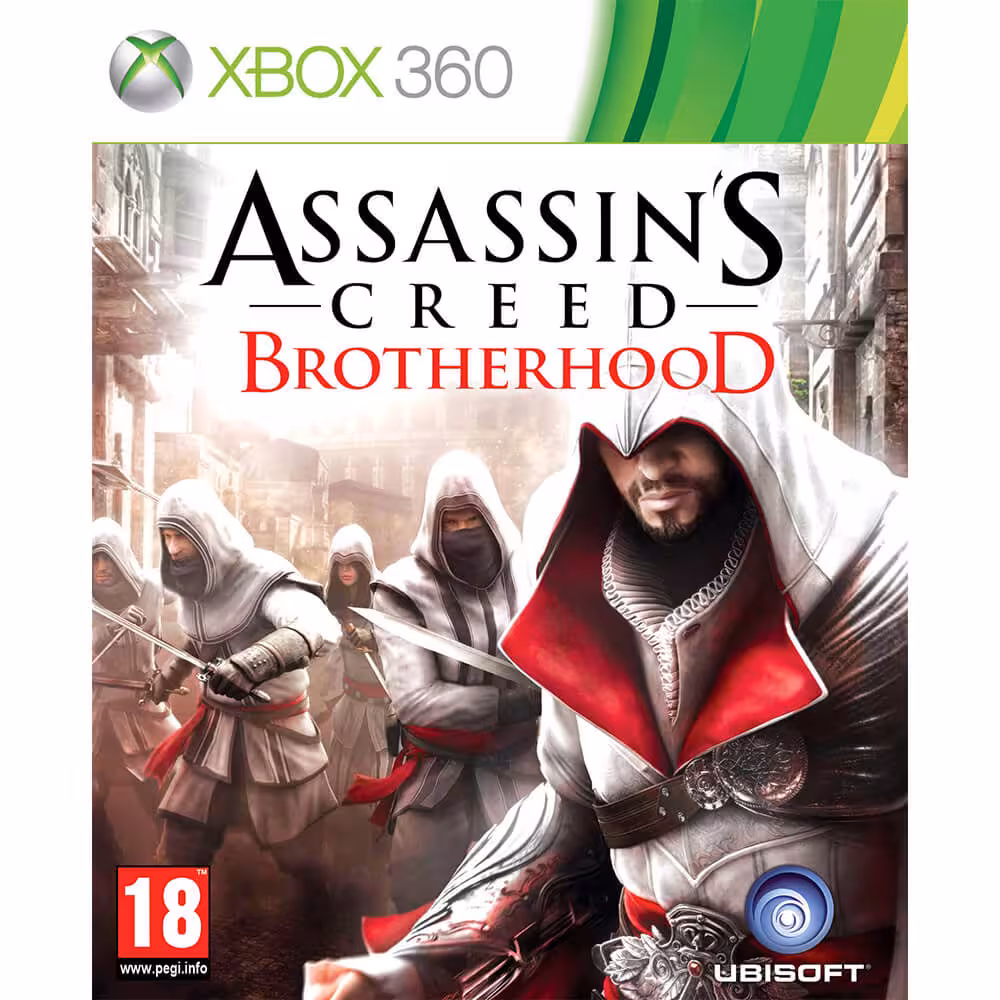 بازی Assassin's Creed: Brotherhood برای XBOX 360