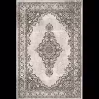 فرشینه مدرن مخمل هازان 4متری پشت استپ دار، طرح سنتی مناسب برای سالن پذیرایی و اتاق خواب( کد h112)