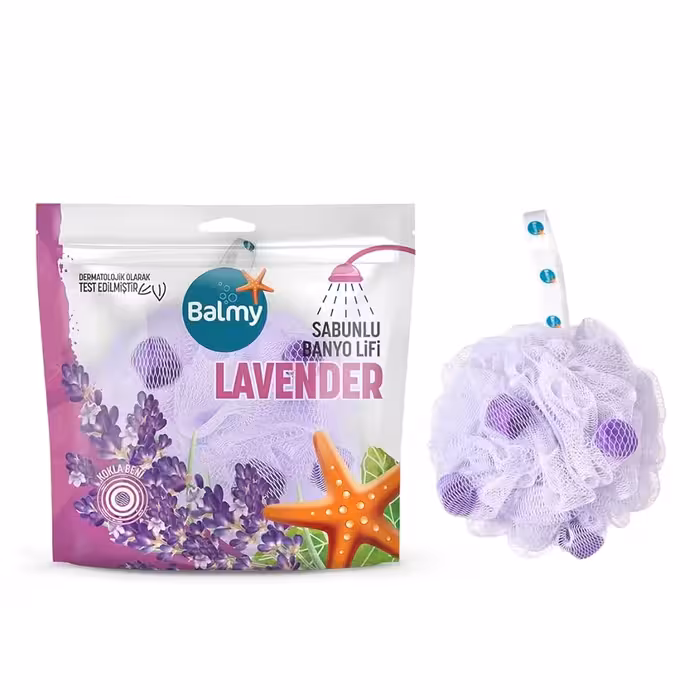 لیف صابون حمام بالمی Balmy رایحه لوندر