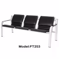 صندلی پانچی فرودگاهی 3 نفره شفق FT253