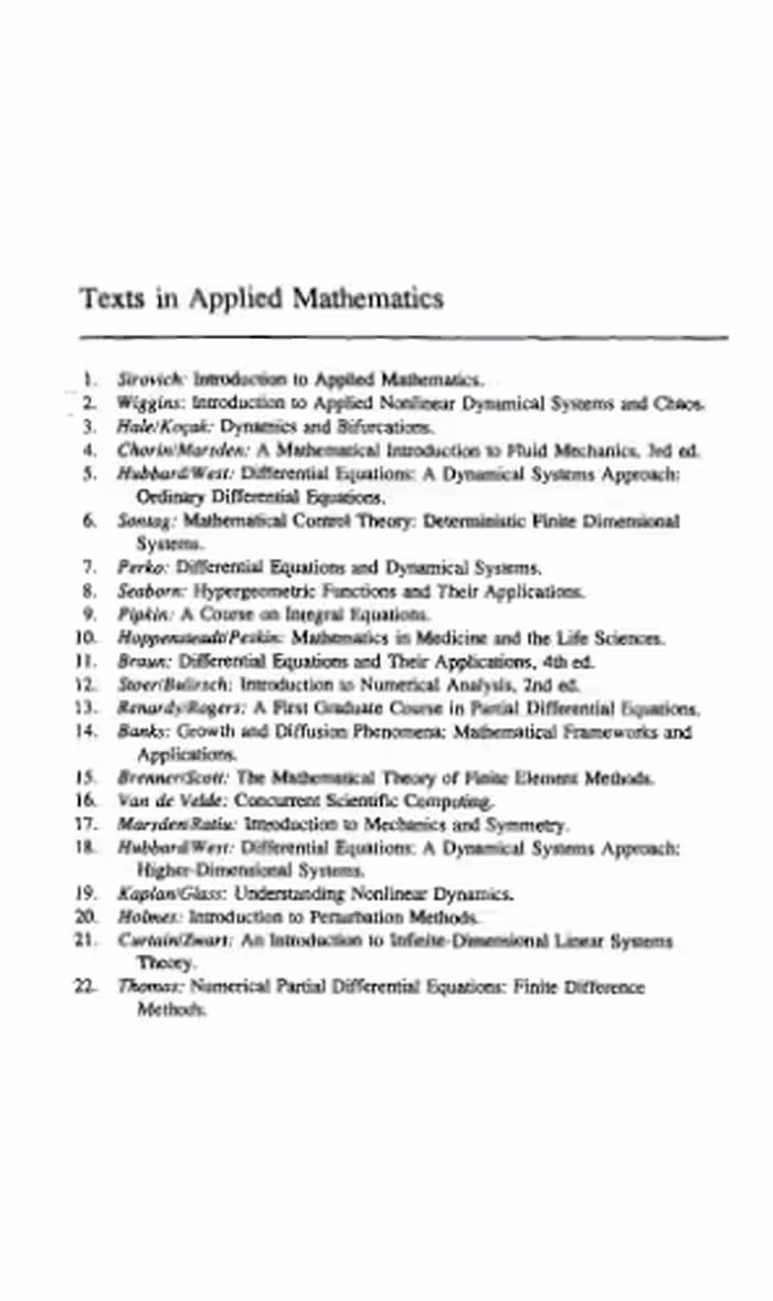 خرید و دانلود نسخه کامل کتاب Introduction to applied nonlinear dynamical systems and chaos