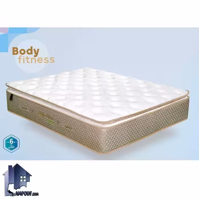 تشک 200*160 بادی فیتنس ریکو MY203