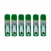 اسپری موبر رینبو مدل Aloevera حجم 200 میلی لیتر مجموعه 6 عددی