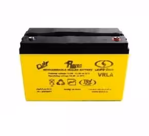باتری یو پی اس صبا باتری سیلد لید اسید 12 ولت 7.5 آمپر ساعت