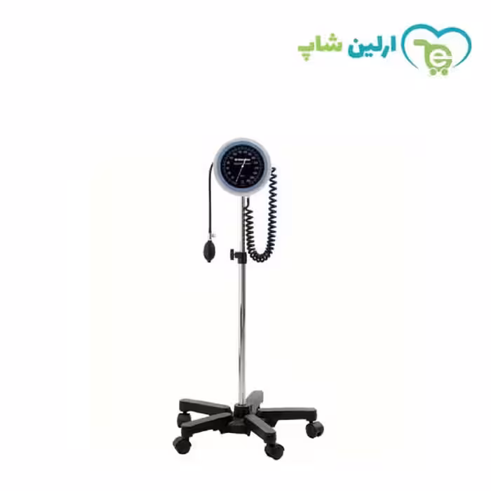 فشارسنج عقربه‌ای پایه دار ریشتر مدل Big-Ben 1468