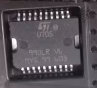 خرید و قیمت آی سی درایور استپر موتور U705 زیمنس